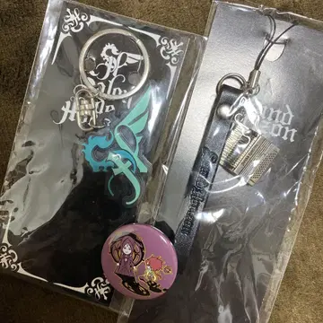 키링과 캔뱃지 세트 Sound Horizon