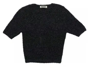 NKNIT 드라이 얽히고 설킨 미니 티셔츠 모모 치하루