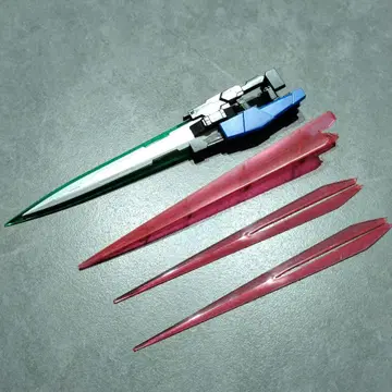 GN 소드 III, II 이펙트 MG 1/100 더블 오 라이저