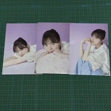 노기자카46 야마시타 미즈키 졸업 기념 브로마이드