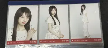노기자카46 브로마이드 도트 야다 모에카 컴프