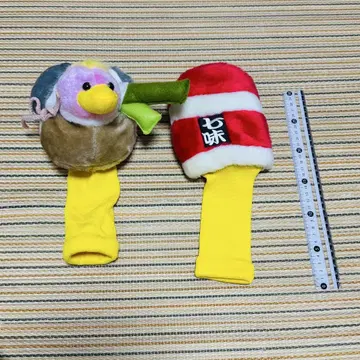 카모네기 시치미 골프 헤드 커버 세트 c