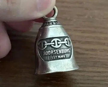 hoorsenbuhs 호르센부스 가디언 벨 목걸이 탑