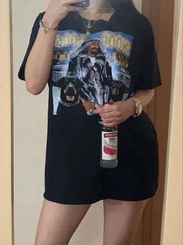 Snoop Dogg 티셔츠 랩 티셔츠