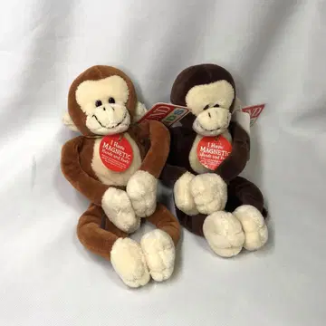GUND 몽키 봉제 인형 마그넷