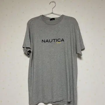 NAUTICA 그레이 티셔츠 M 사이즈