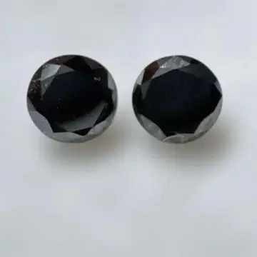 천연 블랙 다이아몬드 루즈 페어 2897