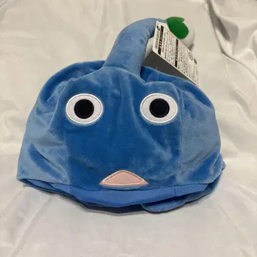 피크민 모자 파랑 피크민
