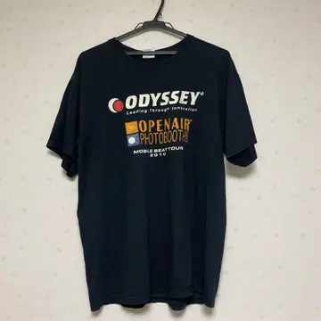 ODYSSEY OPEN AIR PHOTOBOOTH 티셔츠 2010년