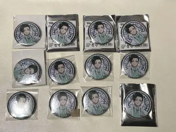 블루 록 전 캔뱃지 린