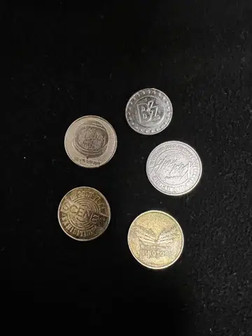 B'z 가챠가챠 역대 코인