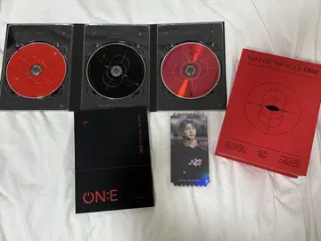 MAP OF THE SOUL ON:E CD+DVD
