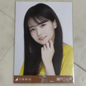 노기자카46 브로마이드 세토구치 코즈키 오사카 라이브 티셔츠