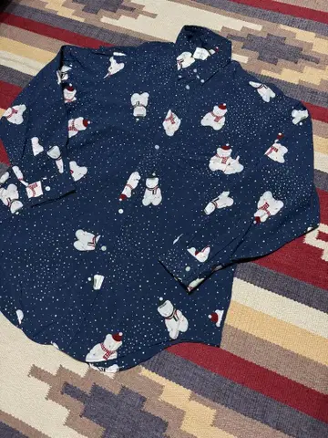 KARL HELMUT 셔츠 곰