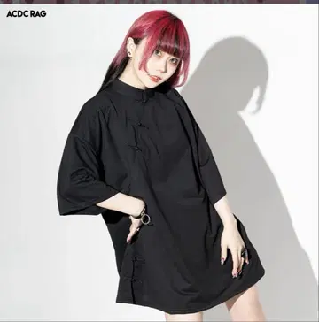 ACDC RAG 차이나 오버 티셔츠