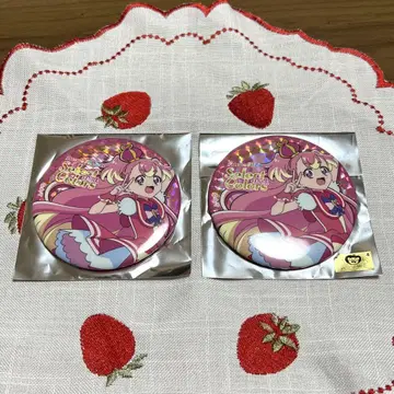 프리큐어 Select Colors 캔뱃지 원더풀