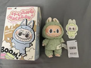 라브브 labubu 마카롱 버전