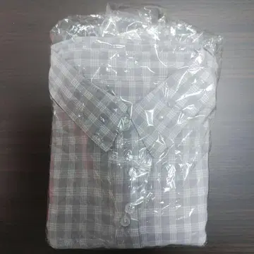 RAB 리얼 아키바 보이즈 공식 반팔 체크 셔츠 네스