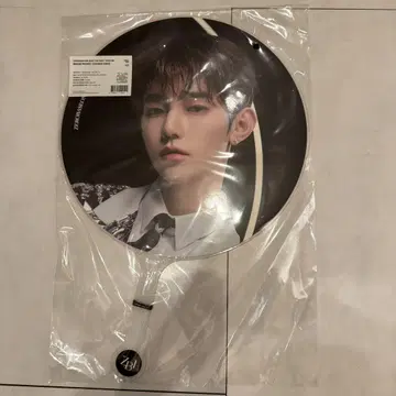ZEROBASEONE 장하오 서울 네이비 부채
