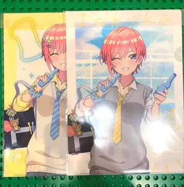 5등분의 신부 나카노 이치카 클리어 파일 아오하루 2종