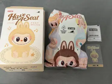 러브부 labubu 앉아보세요 ver SISI