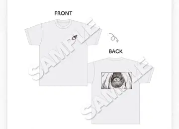 토미에 자수 오버 핏 티셔츠 XL 22 카레 이토 준지