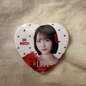=Love 이코러브 노구치 이오리 캔 배지 토쿠베츄 아레나 투어 2025