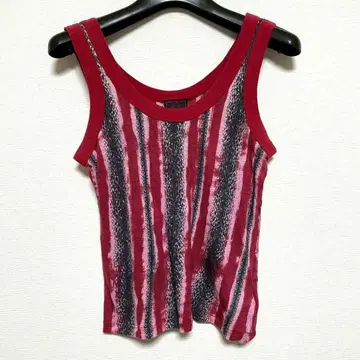 장 폴 고티에 JEAN PAUL GAULTIER 탱크탑 올 패턴