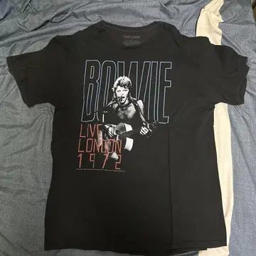 Bowie Live London 1972 티셔츠