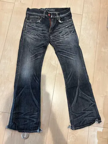 EDWIN 503 FLARE 부츠 컷 데님 28x31