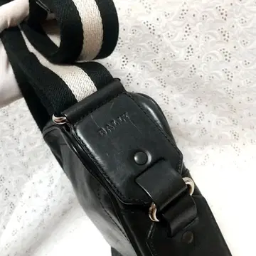 BALLY 블랙 숄더백 빈티지