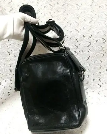 BALLY 블랙 숄더백 빈티지
