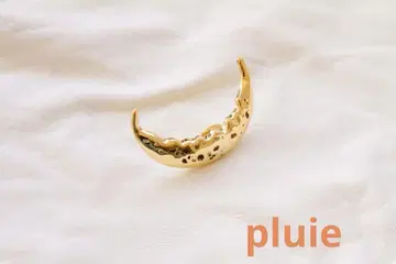 pluie 문 헤어 태국 골드