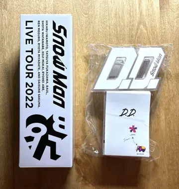 Snow Man 응원봉 세트