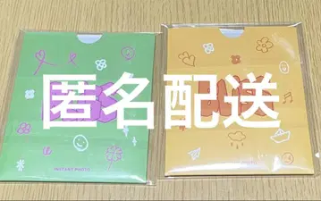 겔스 팝업 인스턴트 사진 굿즈
