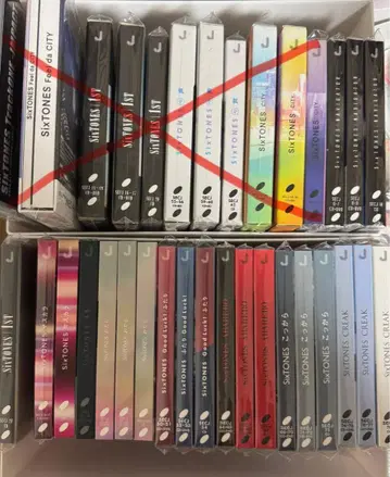 SixTONES CD 묶음 판매 + 덤