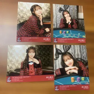 나나니지 22/7 스프링 투어 2025 브로마이드 마오 마오 4장