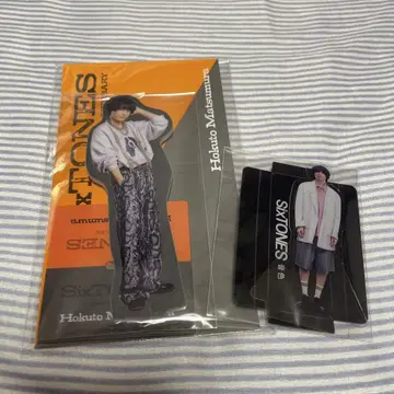 SixTONES AnniVERSARY 아크릴 스탠드 마츠무라 호쿠토