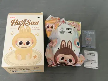 러브부 labubu 앉아보세요 ver HEHE