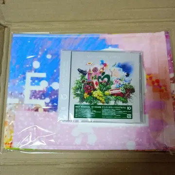 Mrs.GREENAPPLE 앨범 10 머플러 타월 포함
