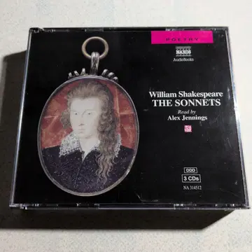 윌리엄 셰익스피어 THE SONNETS 3CD