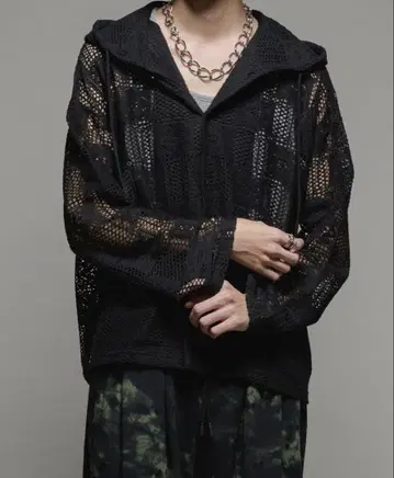 레이스 후드티