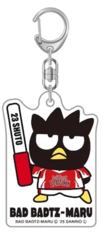 호크스 25 타카마츠 SB 하피단부이 아크릴 키링 슈토 유쿄