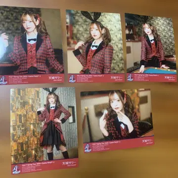 나나니지 22/7 스프링 투어 2025 브로마이드 아마기 사리 컴프