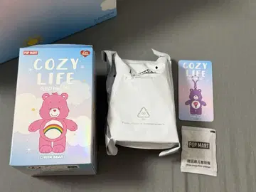 POPMART COZYLIFE CareBears 케어 베어 그랑피 베어