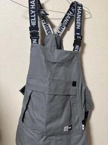 Helly Hansen 빕 오버롤 그레이