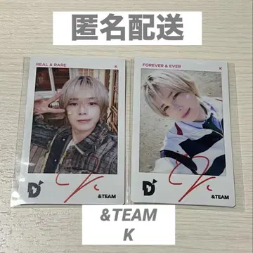 DPARTMENT 폴라로이드 PREMIUM SIGNED PHOTO K