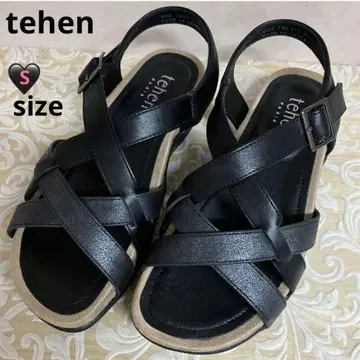 tehen 벨트 샌들 S 사이즈