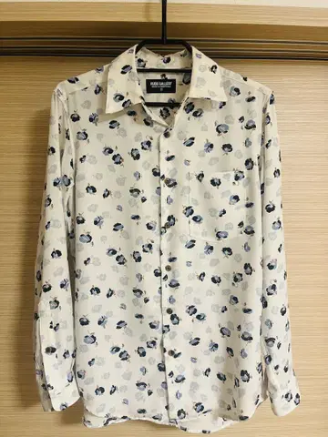 RUDE GALLERY 꽃무늬 긴팔 셔츠 size 2