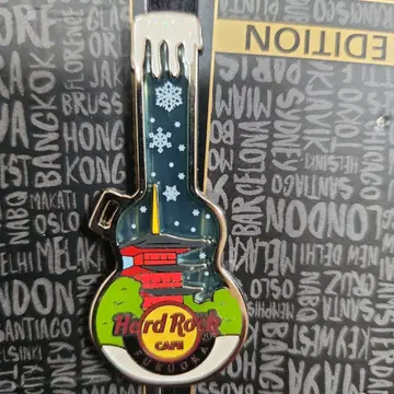 하드 록 카페(Hard Rock Cafe) 후쿠오카 핑